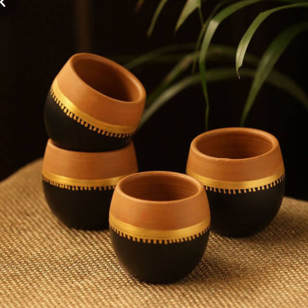 Designed Metal Pot