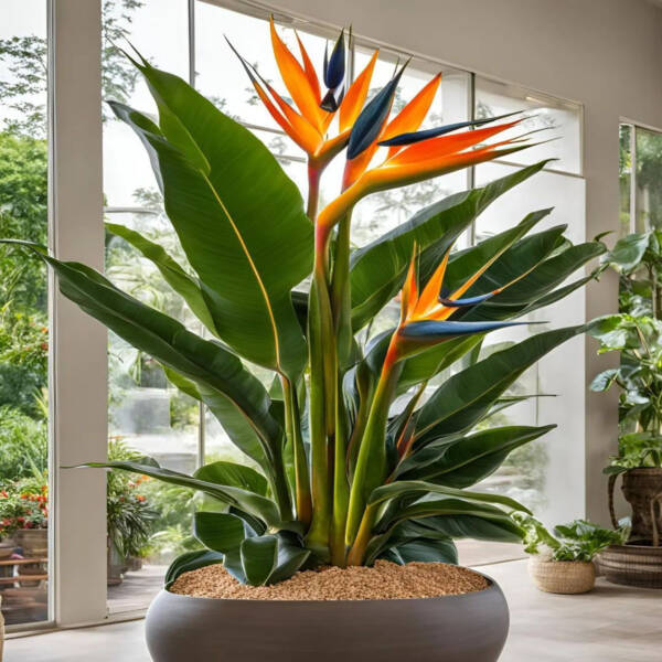 Bird of Paradise