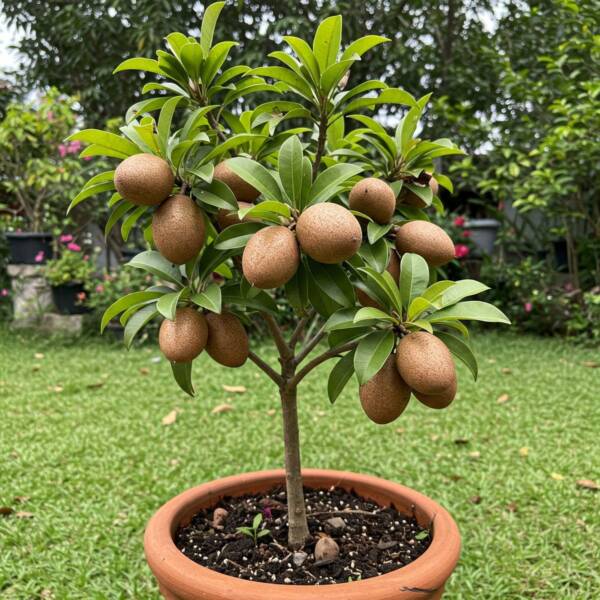 Chiku (Sapota)